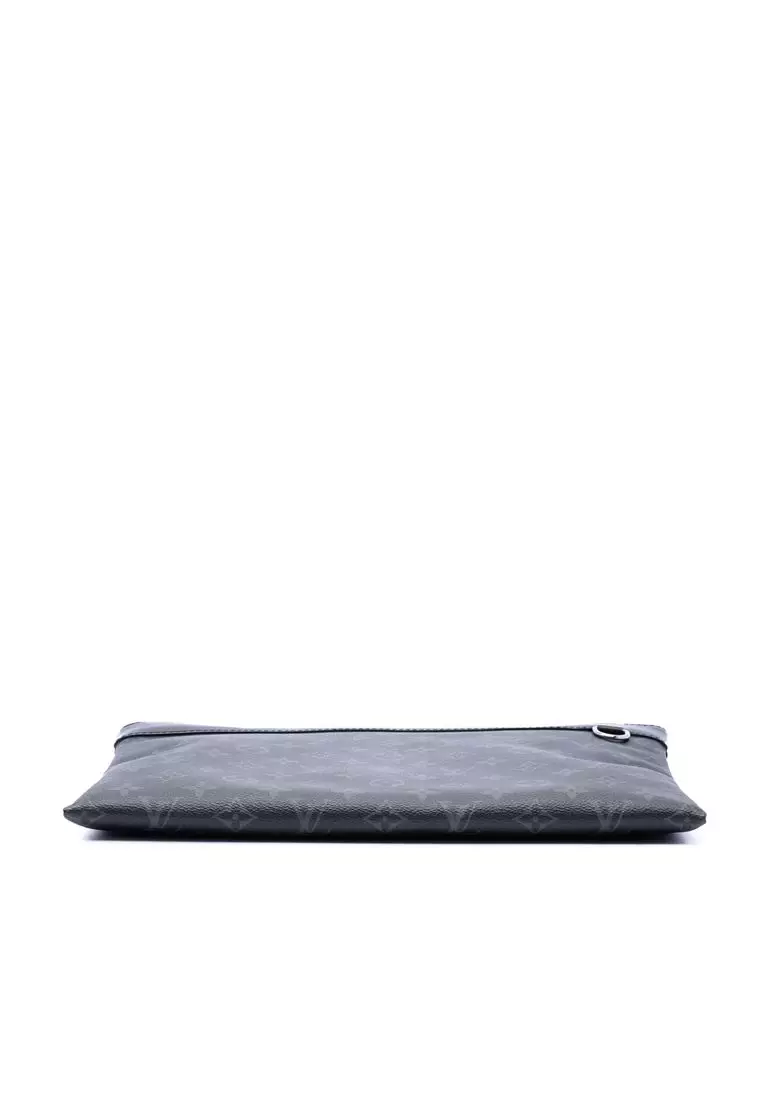 Pre-Loved Louis Vuitton Monogram Eclipse Discovery Pochette Gm
