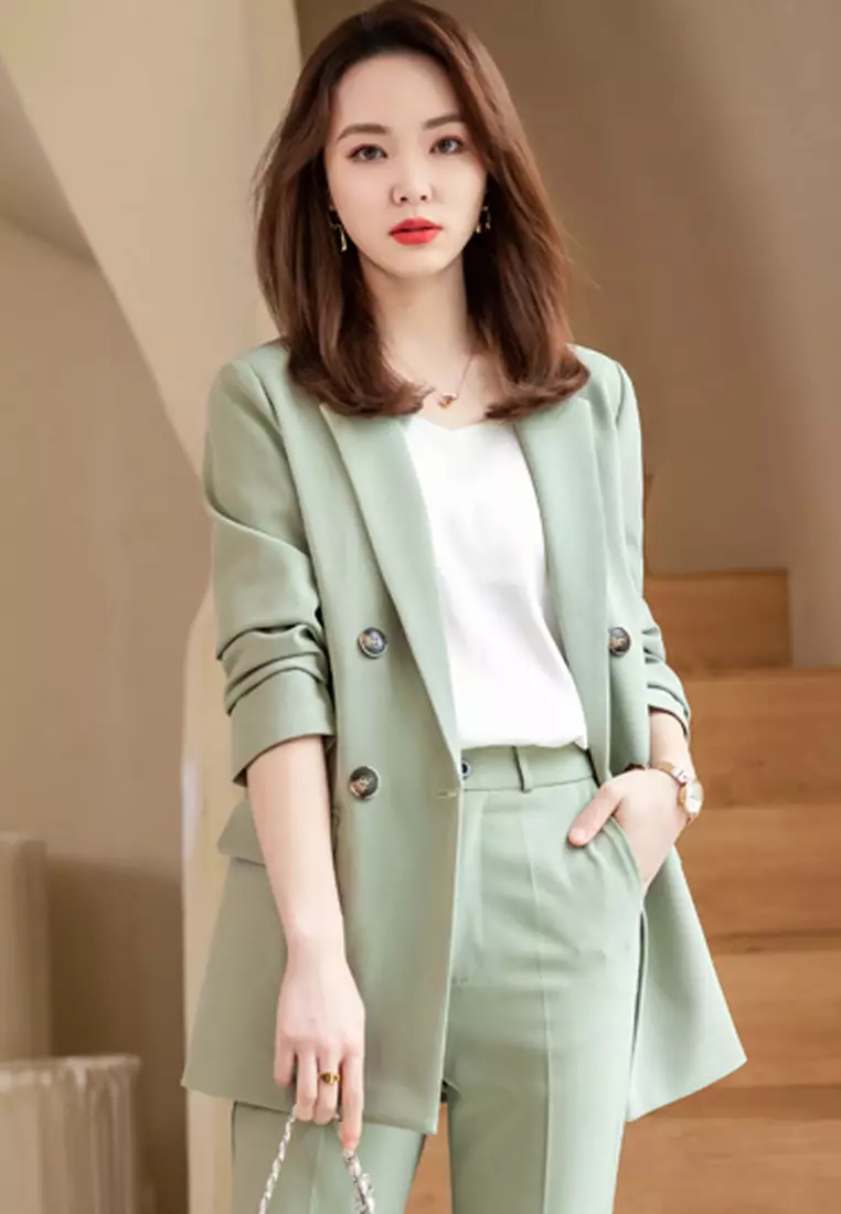 Buy Halo Double Breasted Blazer 2024 Online | ZALORA Philippines