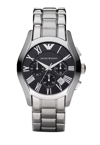 Shop Emporio Armani Chronograph Men S Watch Ar0673 Online On