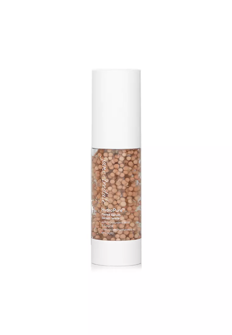 Discount on Jane Iredale  shoes - SKU: Jane Iredale - Hydropure Tinted Serum With Hyaluronic Acid + Coq10 # Medium 4 30ml/1oz