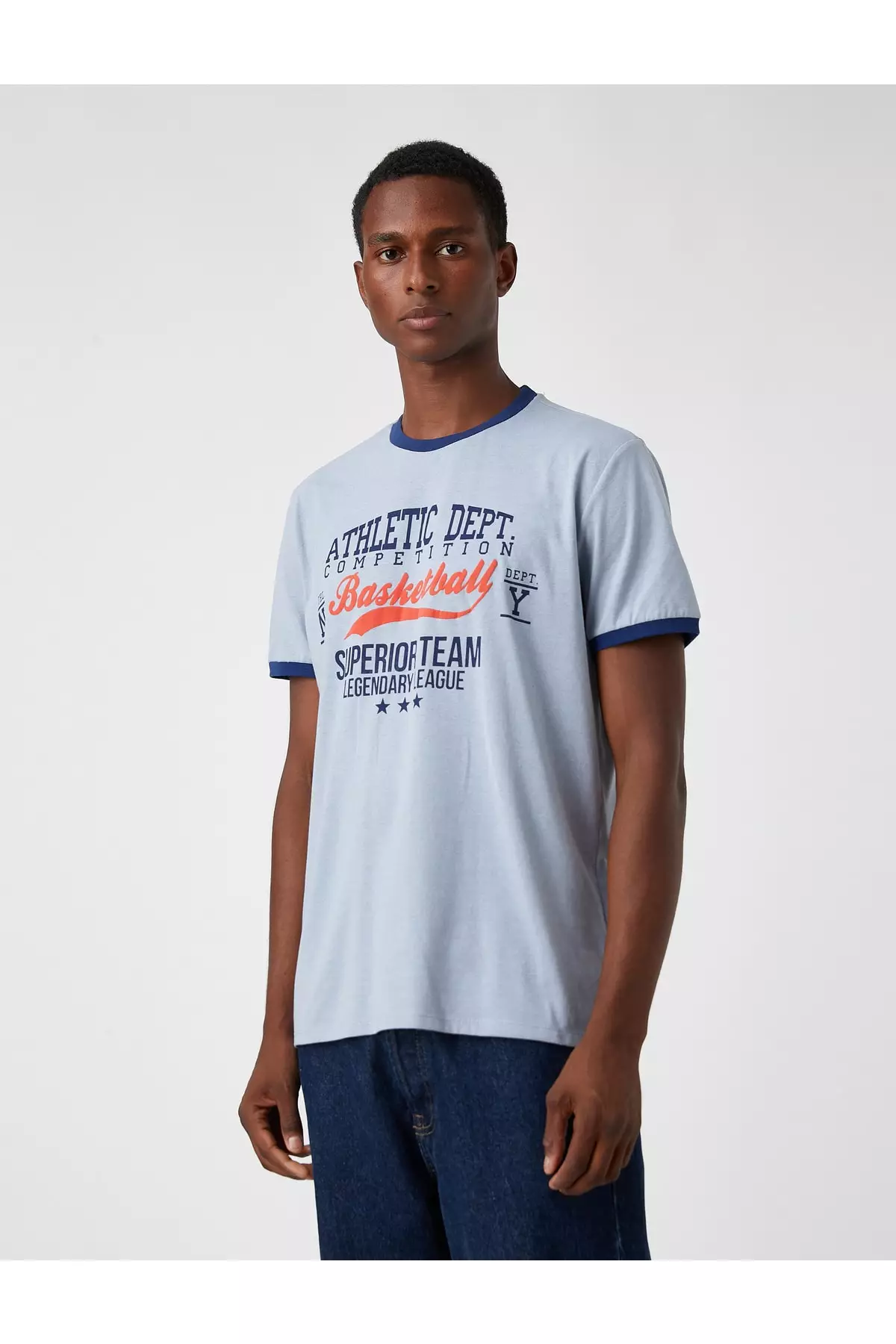 KOTON College Print T-Shirt 2023 | Buy KOTON Online | ZALORA Hong Kong