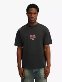 WASHED BLACK/PARADISE