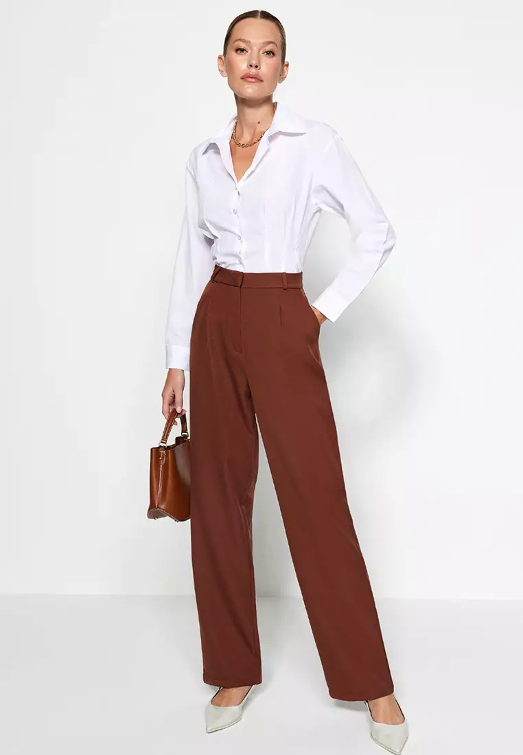 High Waist Trousers