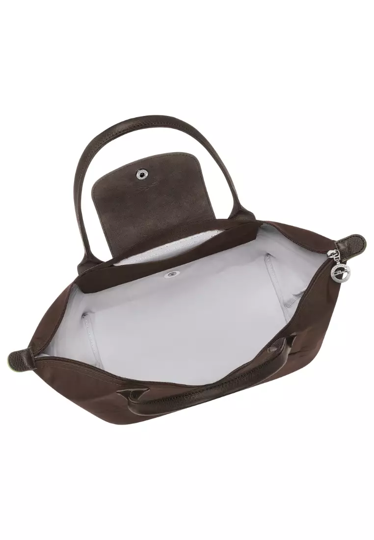 Longchamp Le Pliage Green M Tote bag Mocha