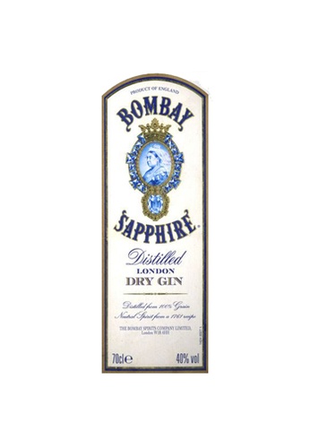 Cornerstone Wines Bombay Sapphire Dry Gin 0.70l 6319BESEC9118BGS_1