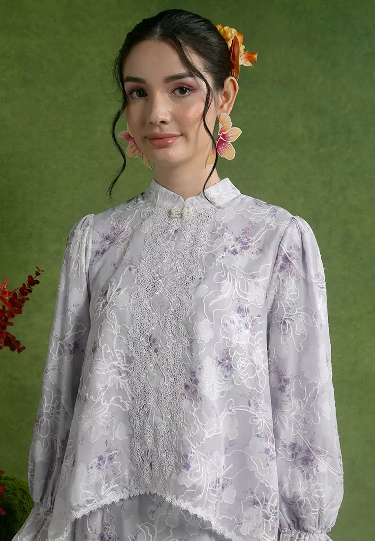 Lena Babydoll Kurung Set