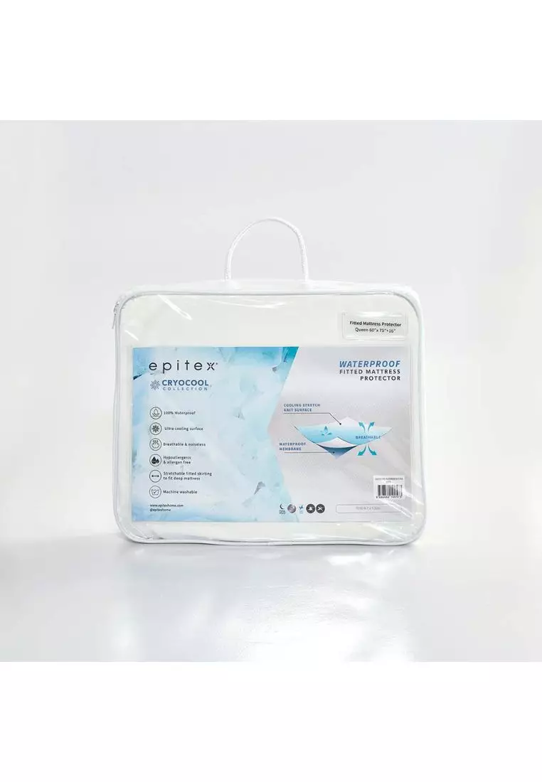 Buy Epitex Epitex Cooling Waterproof Mattress Protector Bed Protector