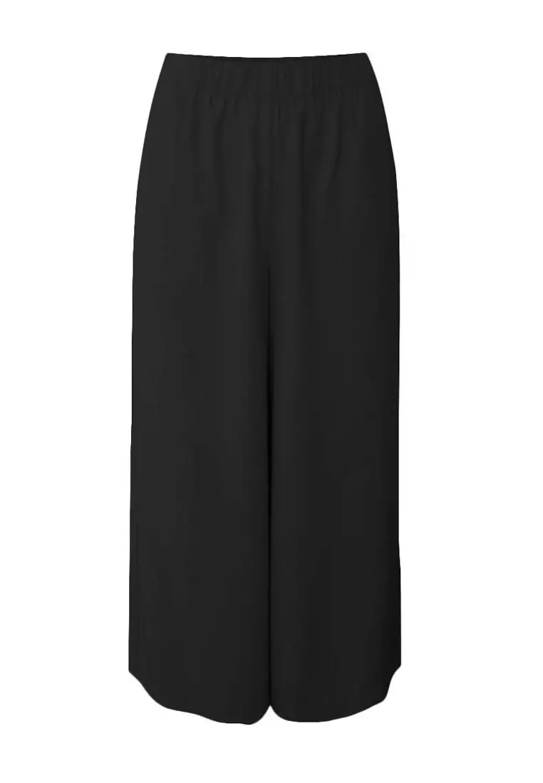 Dixie Cropped Palazzo Pants
