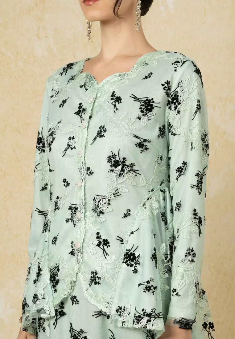 MAHSURI PEPLUM KEBAYA SET