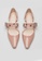 Twenty Eight Shoes pink VANSA Patent Low Block Heel Shoes VSW-F63173 BD5F2SHB93372FGS_3