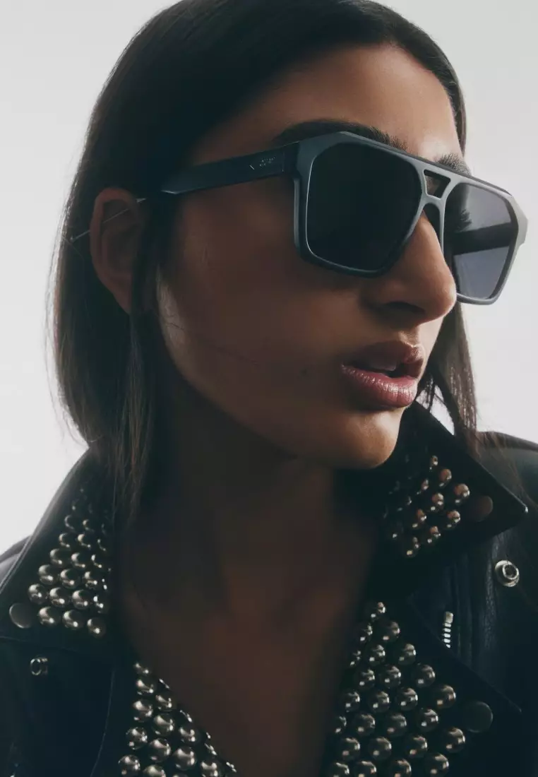 Soundcheck Sunglasses - Matte Black/Black Polarized