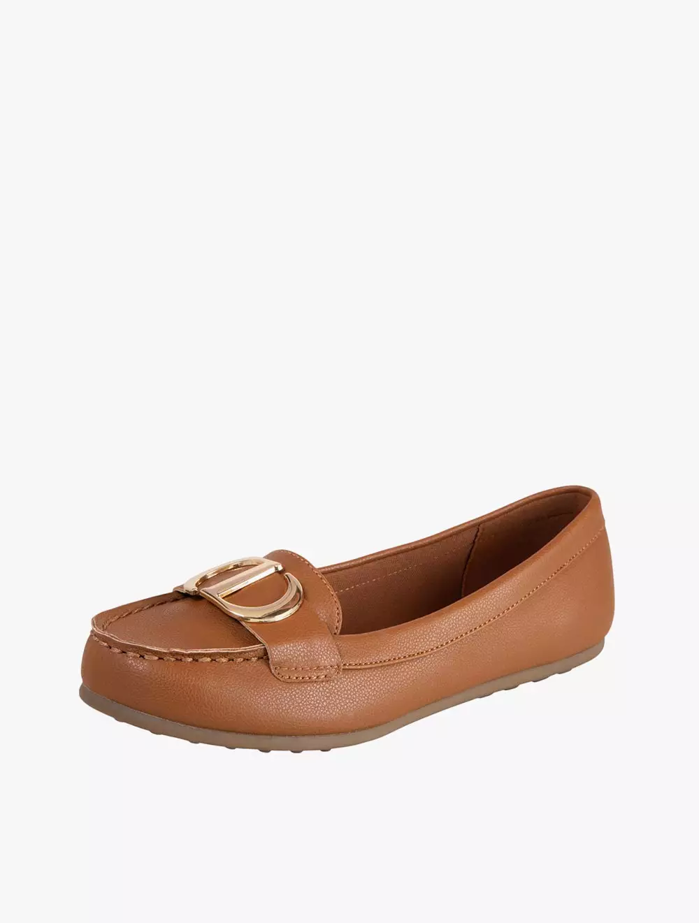 Payless Comfort Plus by Predictions Womens Febee Moccasins - Cognac_15