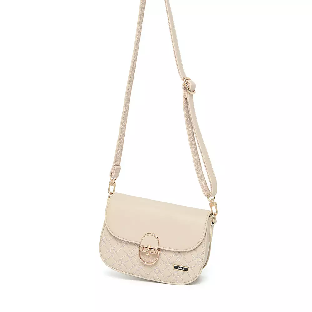 En-ji Muyol Shoulderbag - Cream