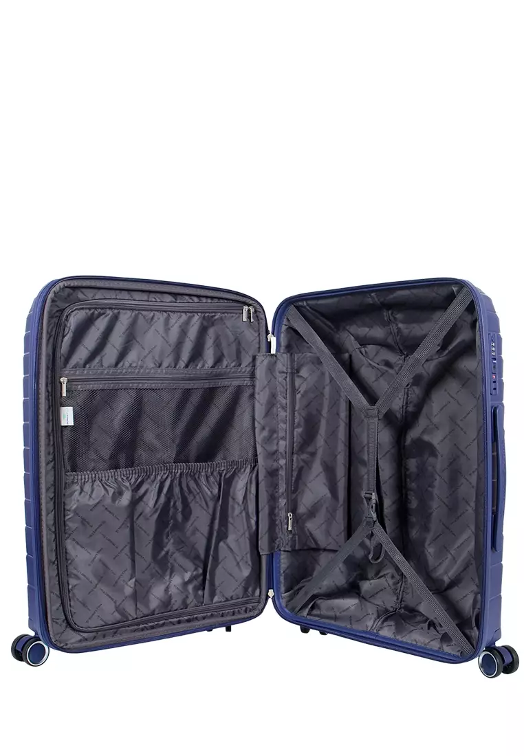 Travel Time Koper 24 inci HY825-24 Blue