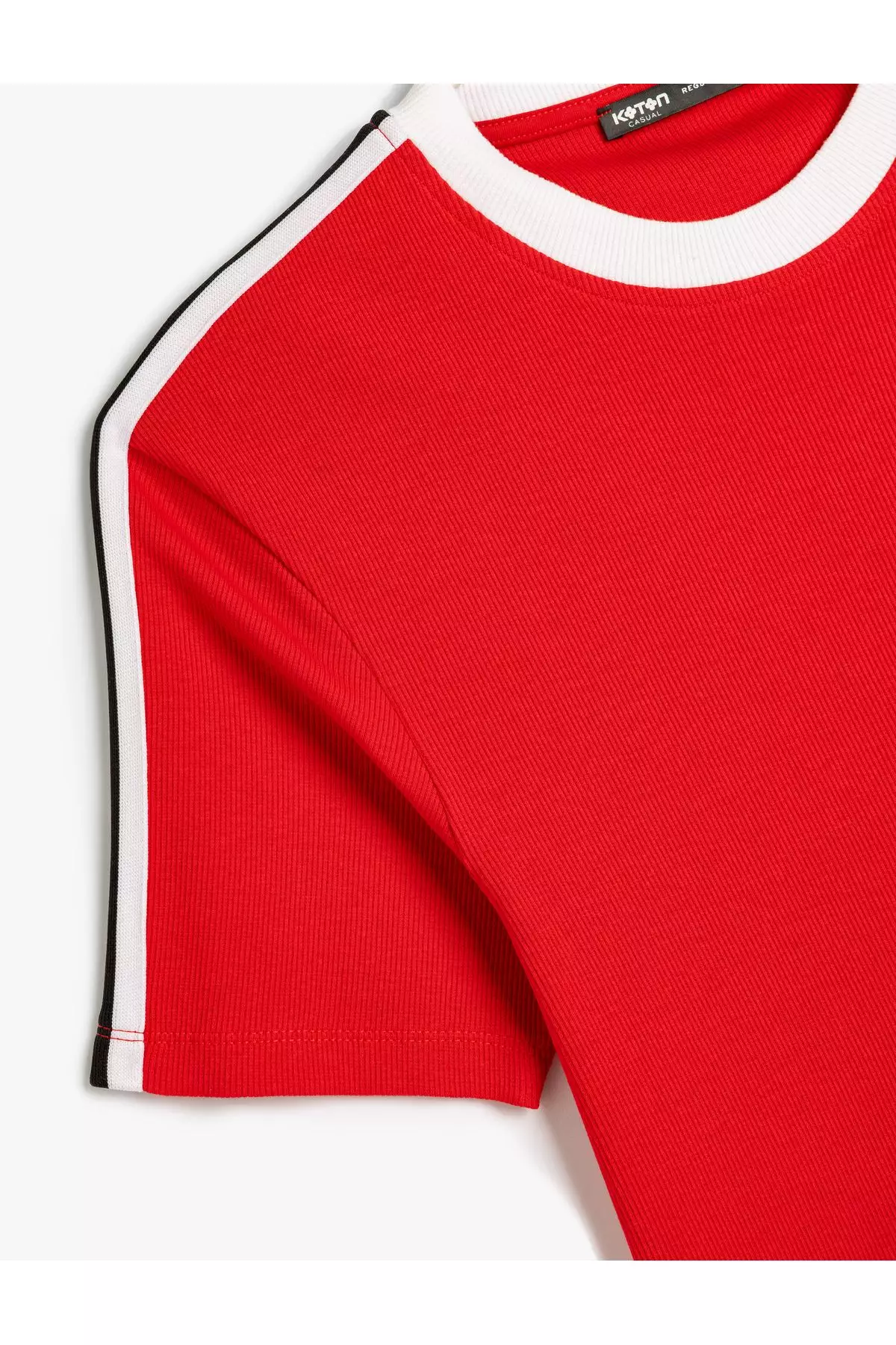 Herren T-Shirt Aus 100% Baumwolle – Slim Fit Mit Slogan-Print | Farbe Schwarz, Größe L