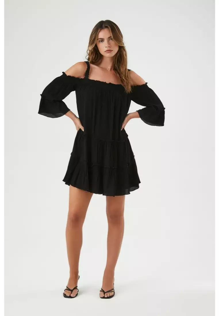 Buy FOREVER 21 Off the Shoulder Mini Dress 2024 Online ZALORA