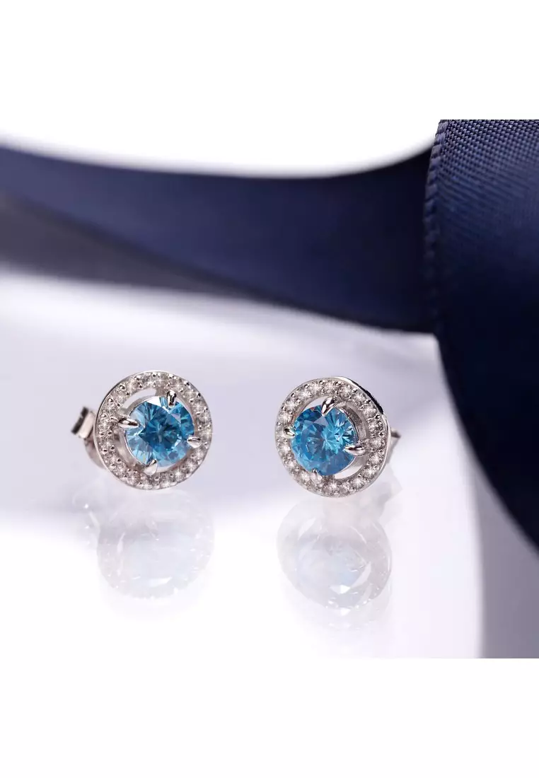 Morellato Tesori Ocean Color 8.6mm Ladies Earrings SAIW95