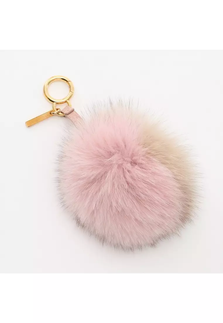 Fendi fur discount keychain