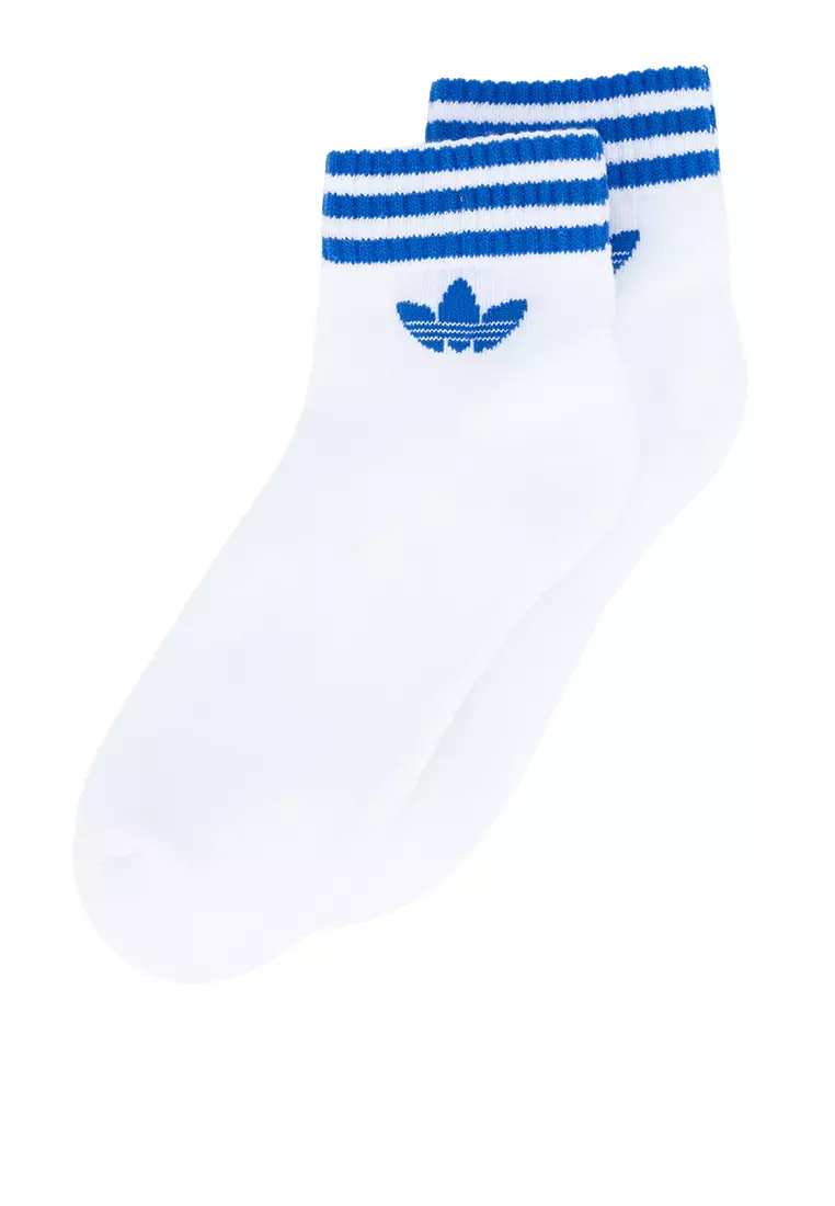 3-Stripes Ankle Socks 3 Pairs