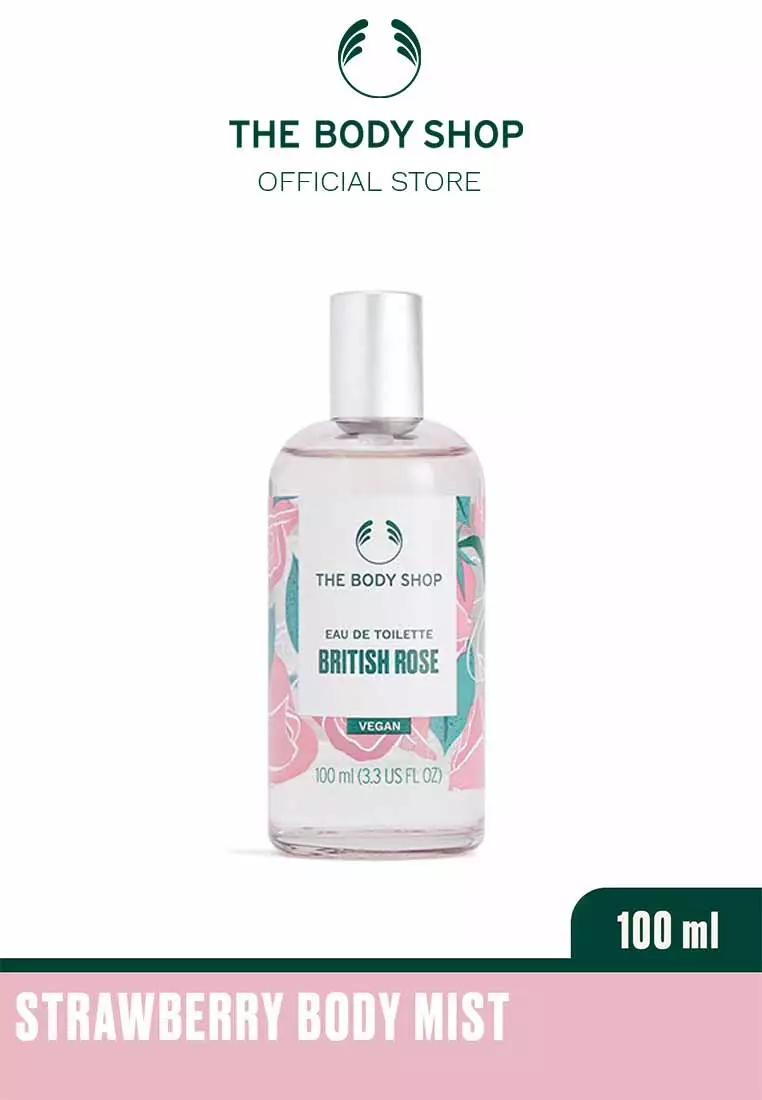 British Rose Eau De Toilette