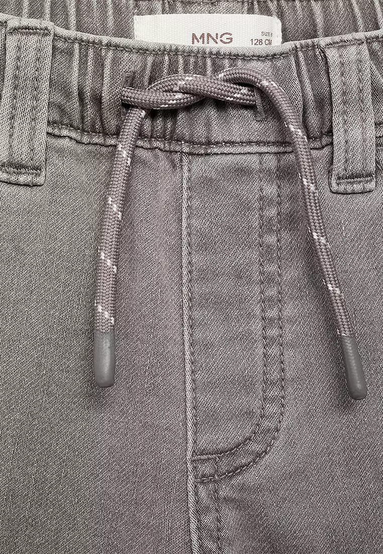 Comfy Jeans with Drawstring