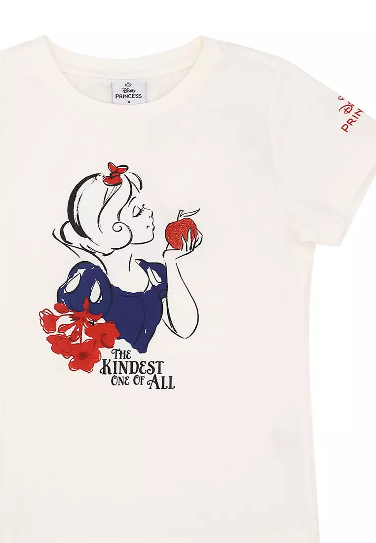 Girls Licensed Graphic T-Shirt "Snow White: The Kindest One of All"