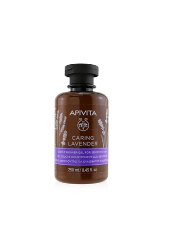 Buy Apivita Apivita Caring Lavender Gentle Shower Gel For Sensitive Skin 250ml 8 45oz Online Zalora Malaysia