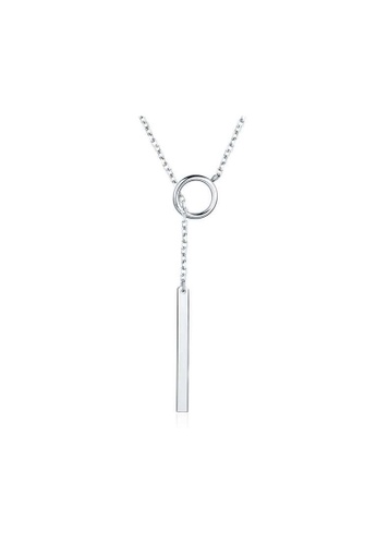A-Excellence white Premium Elegant White Sliver Necklace DECA8AC0855673GS_1