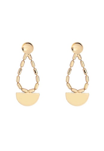 A-Excellence gold 925 Silver Metal Earring AADDEAC889EA86GS_1