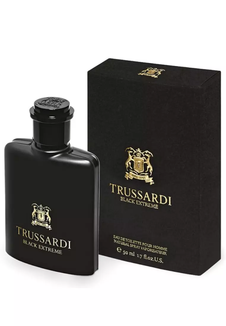 Trussardi black 2025 extreme 100ml