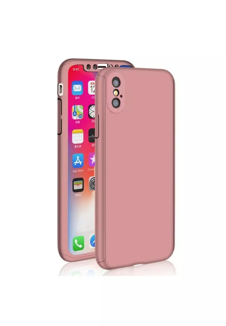 Buy MobileHub 360 Degree Full Body Armor Case with Free Tempered