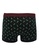 Springfield red 3-Pack Alien Print Woven Boxers 5A1EBUS6ACDB96GS_3