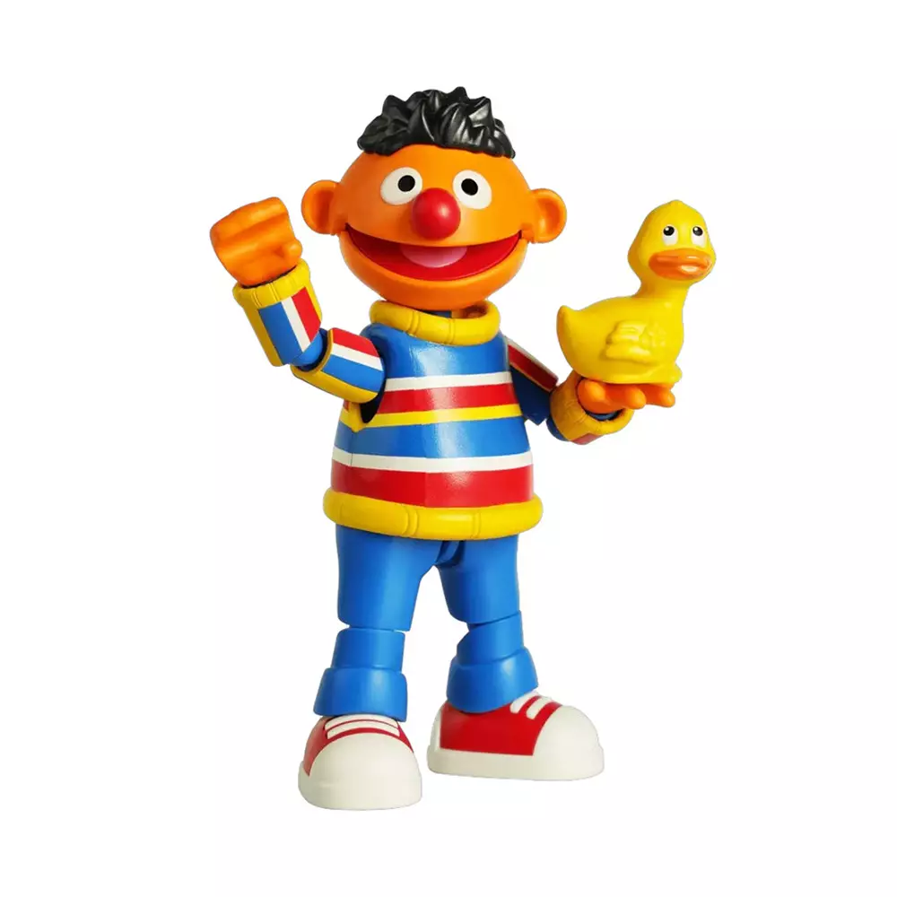 BLOKEES SESAME STREET PRECOOL 05 MINIFIGURE ERNIE - MIX