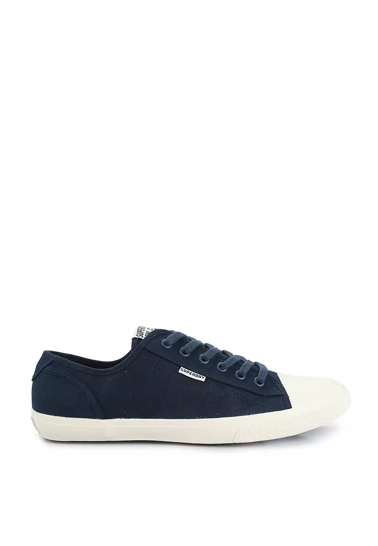 Superdry low best sale pro retro sneakers