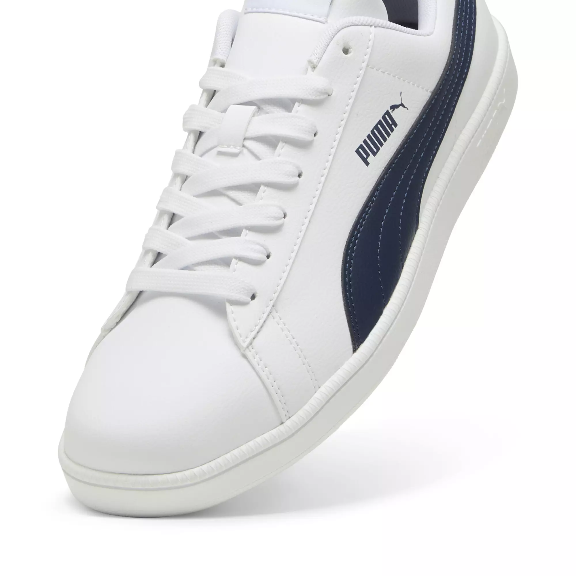 PUMA PUMA UP Trainers Unisex White-Club Navy