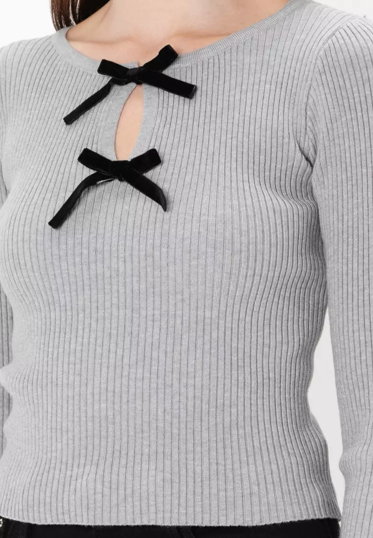 Lily's Knitted Long Sleeve Tops