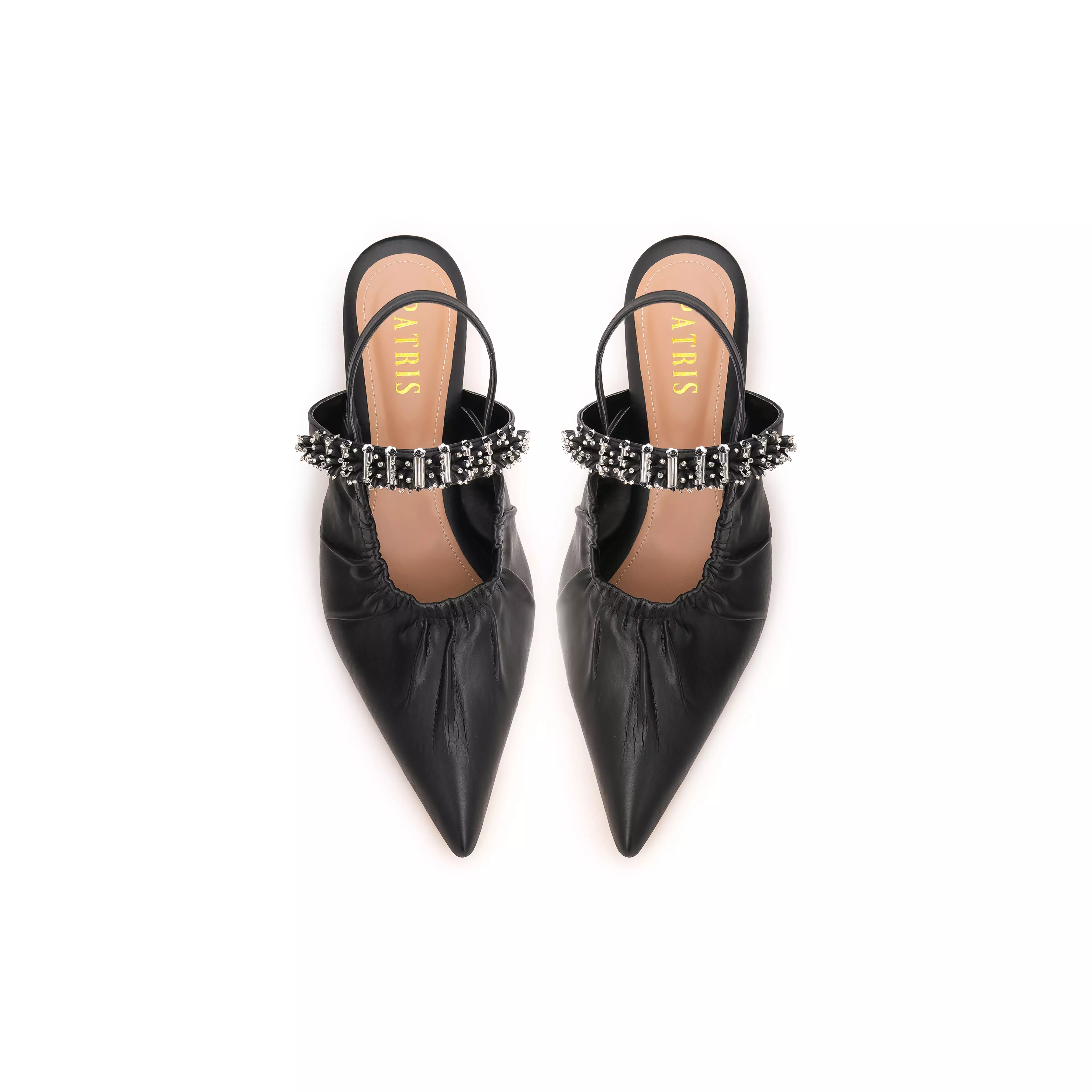 PATRIS Ravelle Harmony Mules Wanita Heels / Hak 3 Cm