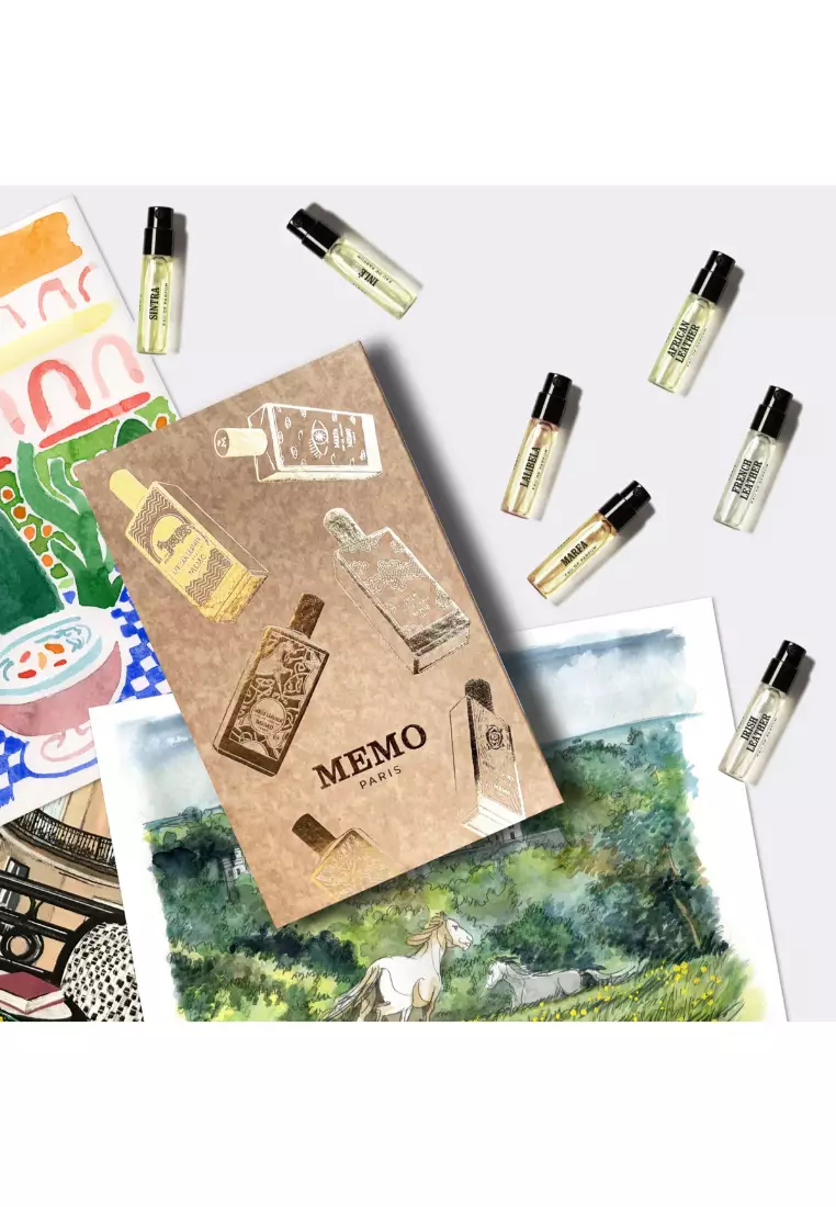 Memo - Journey Book Discovery Set 7 x 1.5ml