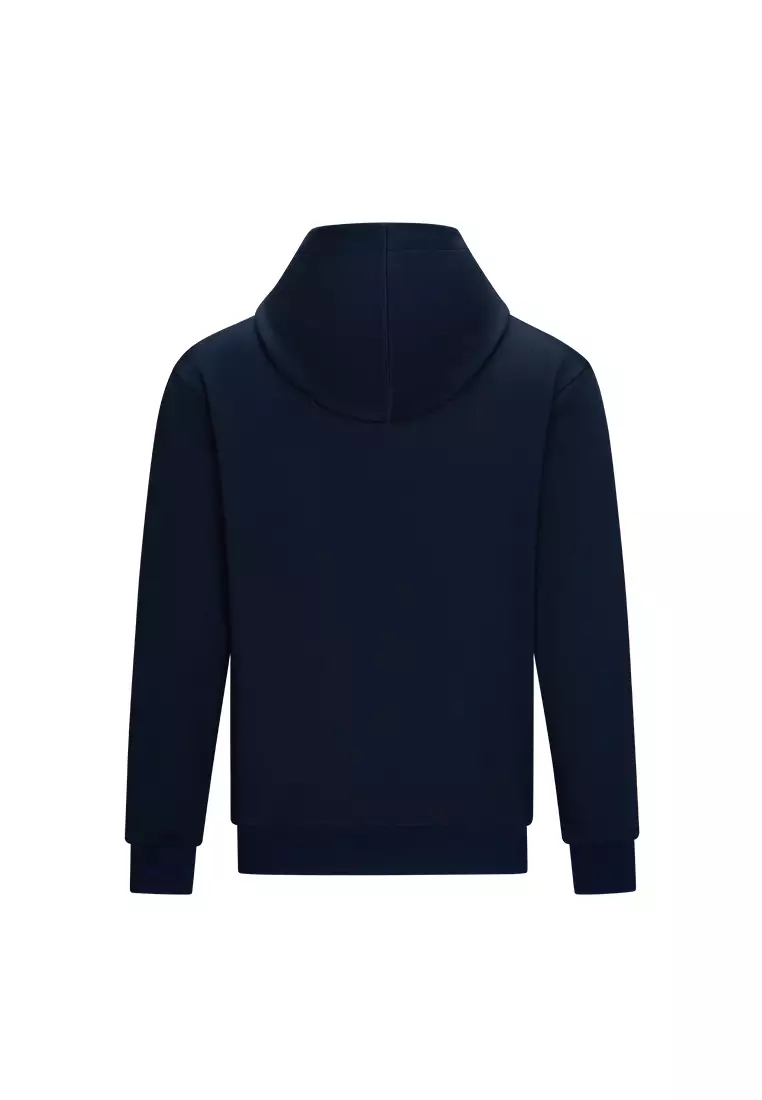 K- SWISS X ANDREY RUBLEV UNISEX LOGO HOODIE