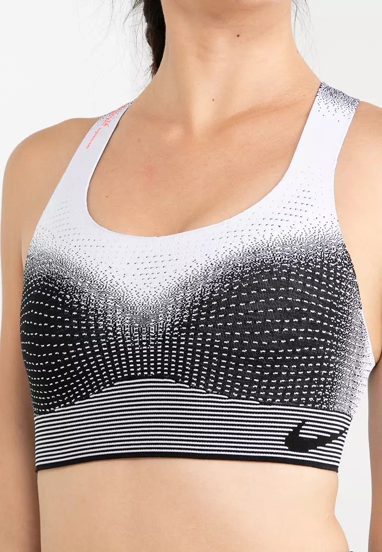 Nike Swoosh Flyknit Women's High-Support Non-Padded Sports Bra