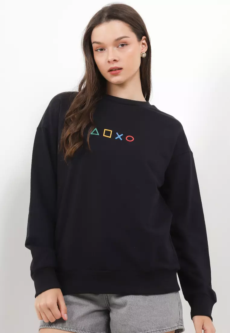 Sweater Lengan Panjang Long Sleeve