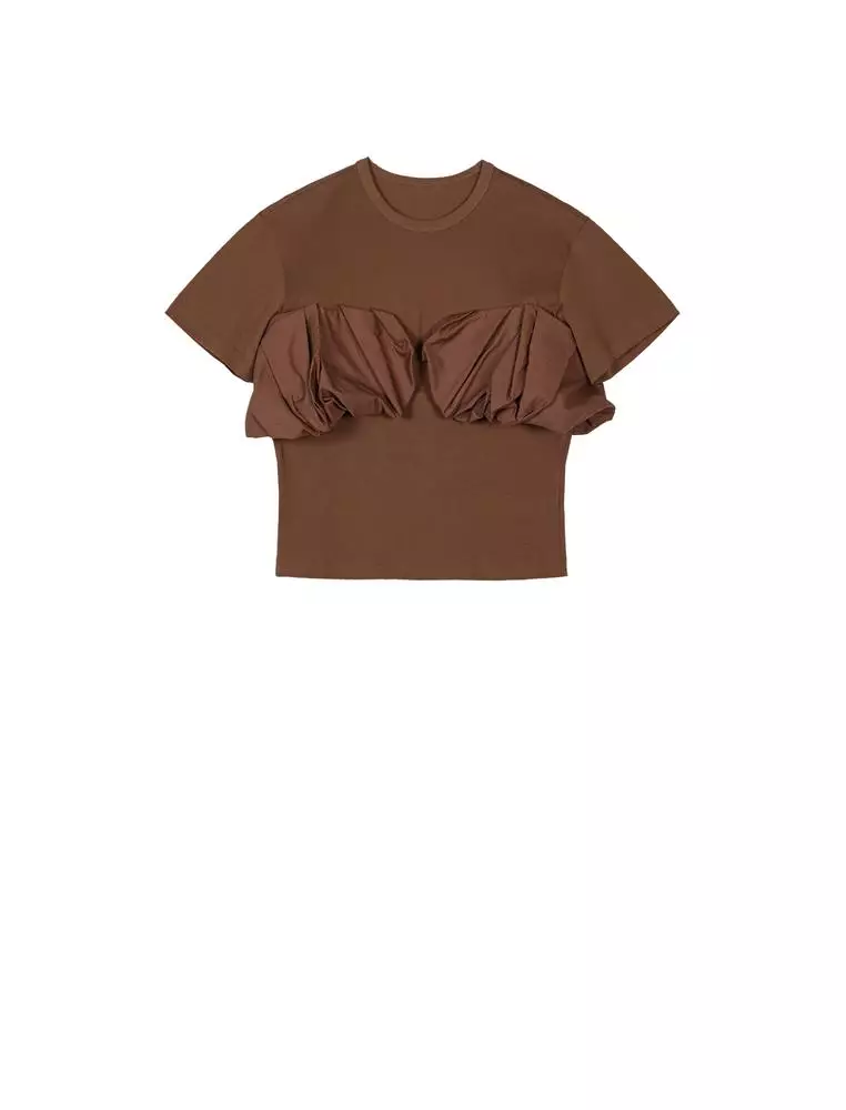 Jersey Avant-Garde Short Sleeve T-Shirt