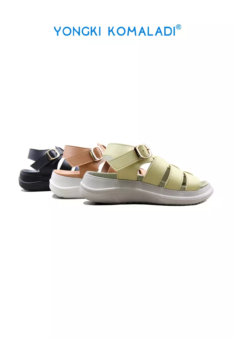 [ ORIGINAL ] YONGKI KOMALADI SANDAL OL-AR47708-24 LIME