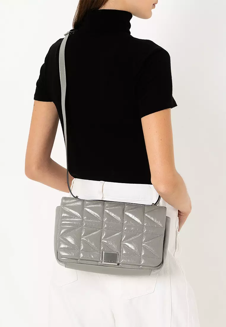 K/Kuilt Wrinkle Medium Shoulder Bag