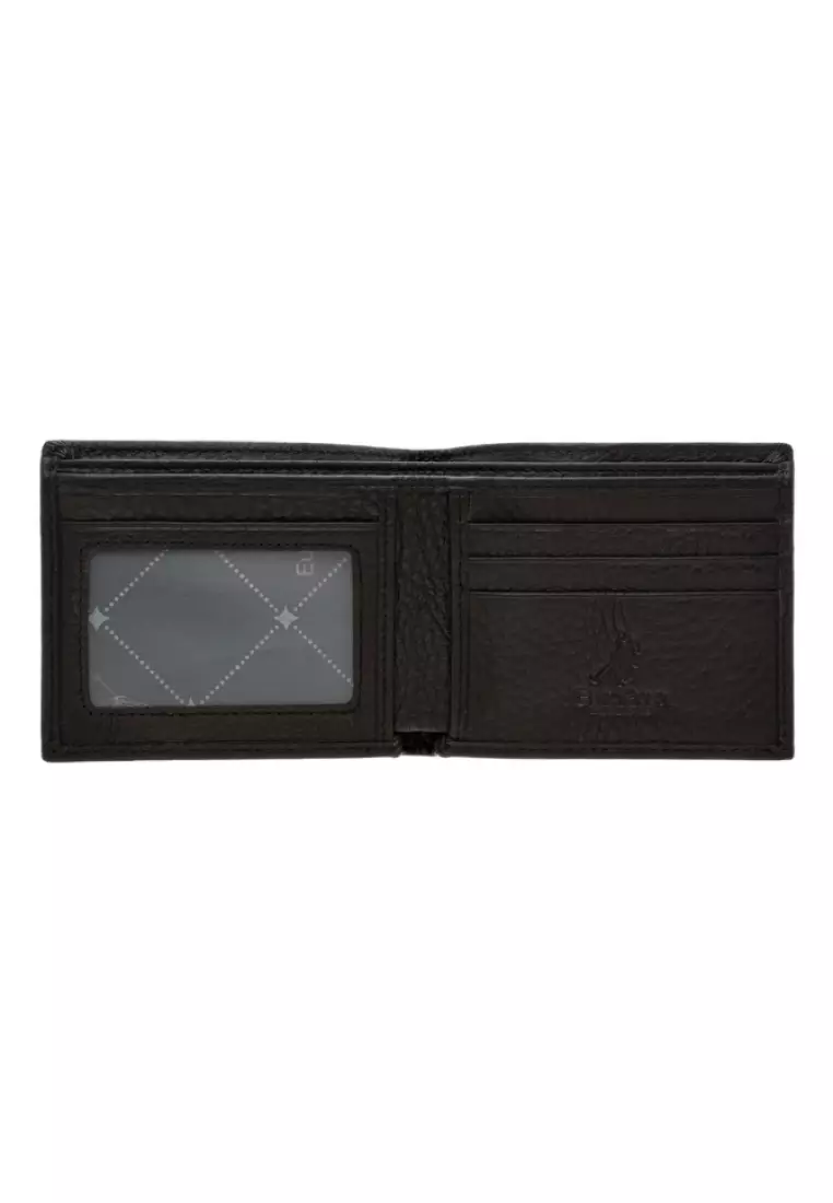 Cow Leather ID Bifold Classic Wallet EWB 40351
