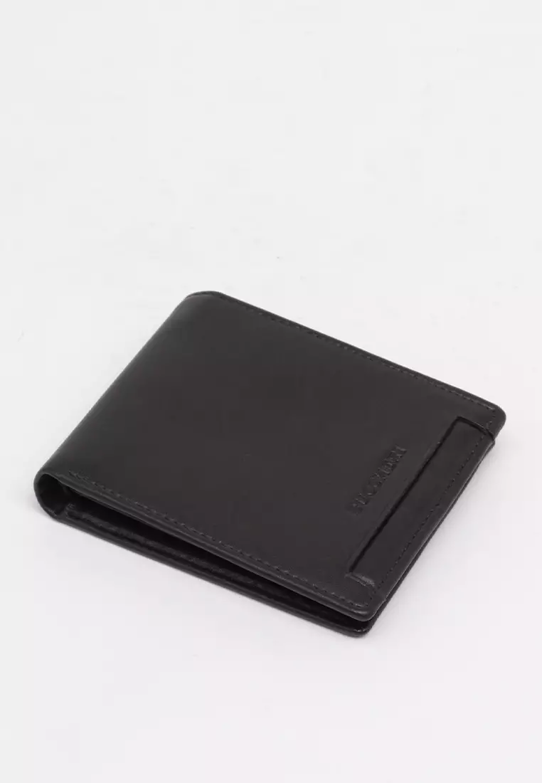 Buccheri Lazzaro Wallet Pria Black