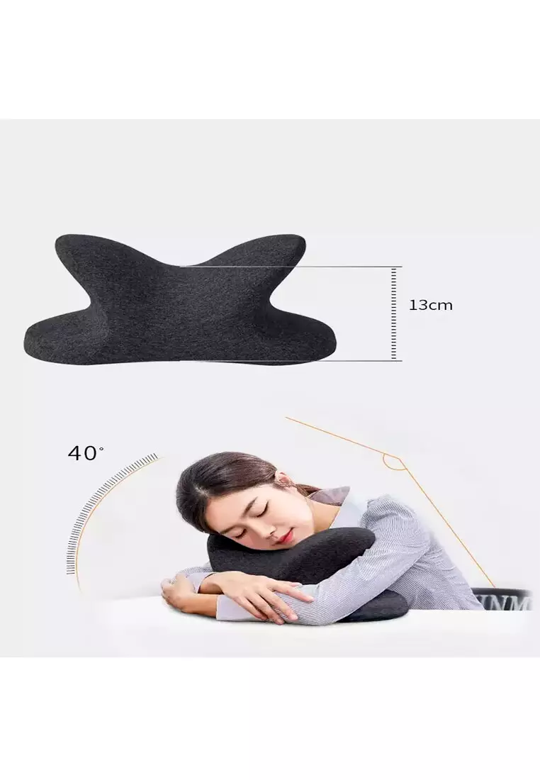 Buy Fashion by Latest Gadget Desk Nap V Shape Memory foam Pillow ...