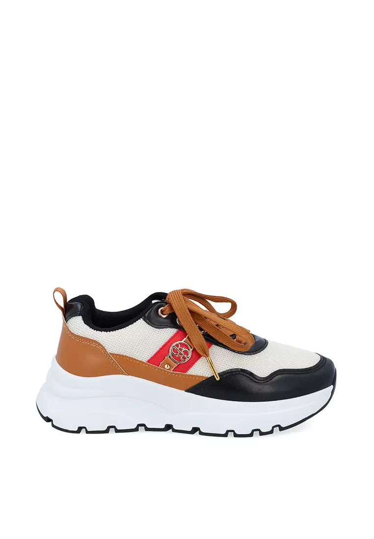 Black CR Echo Sneakers