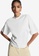COS white Boxy-Fit Mock-Neck T-Shirt E04B3AAF0D2824GS_1