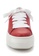 Shu Talk red AMAZTEP Stylish Leather Sneakers 86C98SH4201E78GS_3